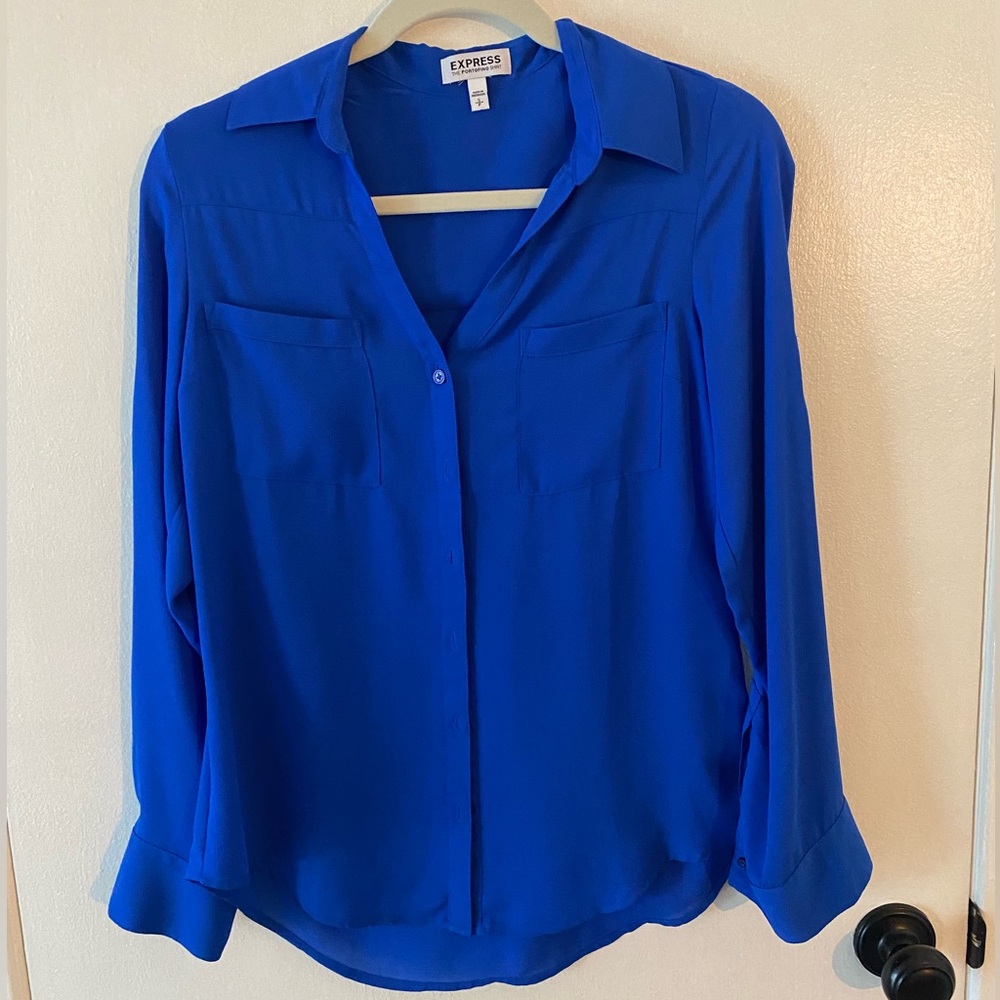 Express Royal Blue Portofino - Size Small